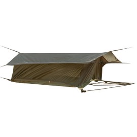 Rothco Jungle Hammock with Mosquito Net and Rain Fly Roof – Portable and Lightweight – Great for Camping, Backpacking, and More