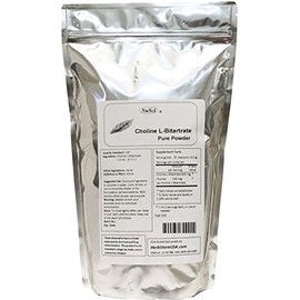 NuSci Choline L-Bitartrate Pure Powder Smart Nutrient (2270 g (5.0 LB))