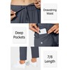 G Gradual G Gradual Women's Pants with Deep Pockets 7/8