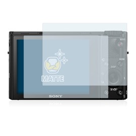 BROTECT 2x Anti-Glare Screen Protectors Compatible with Sony Cyber-Shot DSC-RX100 IV Matte Screen Protector Film Anti-Reflection Anti-Fingerprint