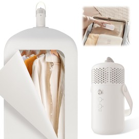 High-Speed Portable Clothes Dryer, Portable Dryer for Apartment, Travel, RV - Premium Mini 1000w Dryer Machine for Light Clothes, Underwear with Dry Bag, Hook, Perfect for Travelers, Housewarming