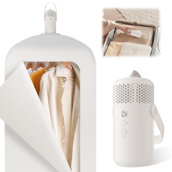 High-Speed Portable Clothes Dryer, Portable Dryer for Apartment, Travel, RV