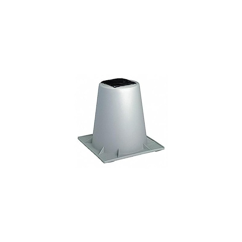 Heat Pump Riser, 3 in., Gray