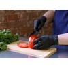 Superguard Disposable Gloves - Nitrile Black Gloves Heavy Duty Powder