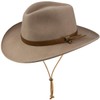 Bailey Western Morgan Outback Hat - Putty/M