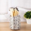 Feyarl Makeup Brush Case Brush Stand Crystal Brush Holder Cosmetic