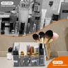 HEKOBAG Pack of 2 Cosmetic Storage Boxes Plastic Make Up