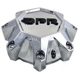 DPR Wheels A01-Z-CAP Chrome Wheel Center Caps (Set of 2) NEW!