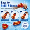 Kids Wrist-Mounted Water Blaster Toy – Wearable ABS Water Sprayer