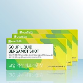 stomach biome Webiome Goup Liquid Bergamot Shots (20g x 14 pieces) 3 pcs / iuy / 위바이옴 고업 액상 베르가못 샷 (20g x 14개입) 3개 / iuy