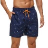 SILKWORLD Men's Swim Trunks Quick Dry Bathing Suit, Beach Shorts