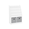 RiverRidge Kids Bookshelf & Toy Storage Organizer with 4 Book