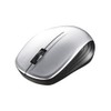 Buffalo BUFFALO Wireless (2.4GHz) Blue LED Mouse 3 Button Silver
