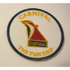 CARNIVAL CRUISE LINES INSPIRATION IRON ON PATCH