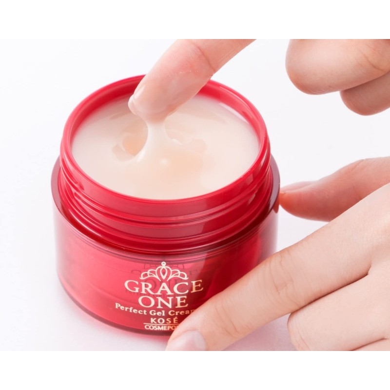 Kose Grace One All-in-One Moisturizing Repair Gel EX Refill, 3.2