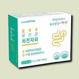 기타 락토테미 유산균 장포유 차전자피 유산균 6g 30포 Guitar Lactotemi Probiotic Powder 6g 30 Sachets