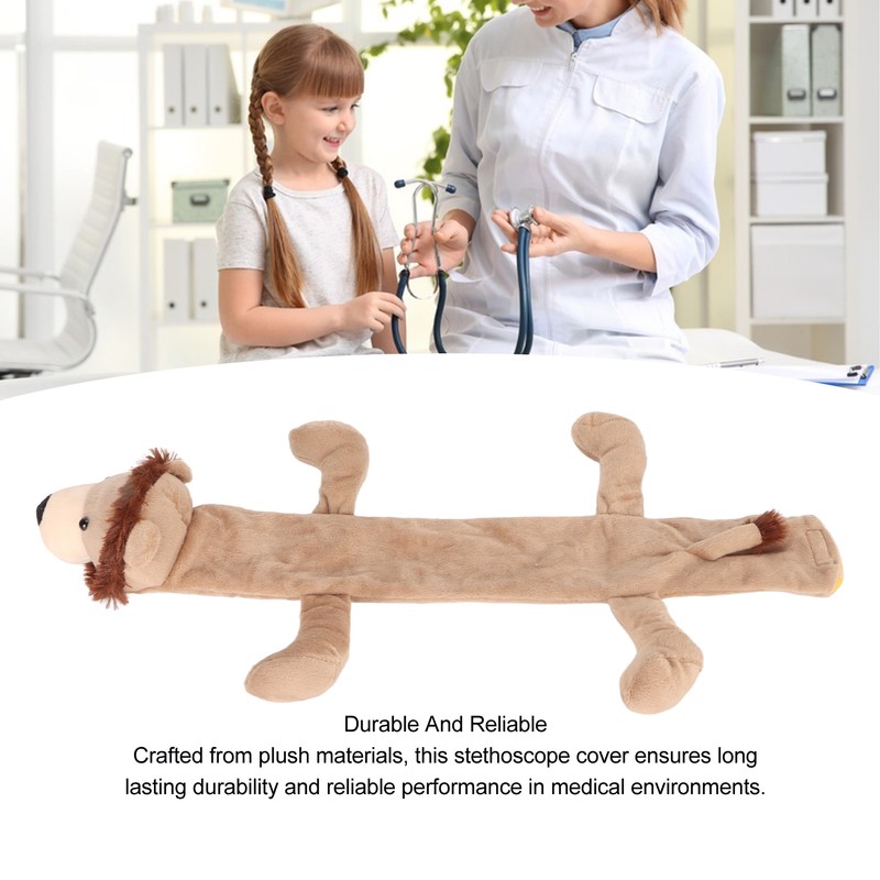 Stethoscope Covers Cute Animal Shape Plush Stethoscope Cover Sleeves Stethoscope