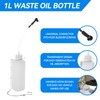 IMSTMTER 3L Manual Brake Bleeder Kit with Vacuum Pump -