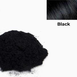 Caboki Caboki Hair Building Fiber + Built-in Spray Applicator (30-50 Days Supply). Black