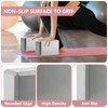 4 Pack Yoga Blocks - Premium EVA Foam Blocks for
