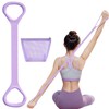 East Leaf (Shoulder Blade Stretching Posture Care) Stretch Band, Double-Ended