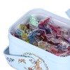 100Pcs Hemming Clips DIY Colorful Plastic Fabric Cloth Craft Clip