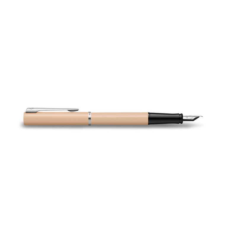 Waterman Allure Premium Fountain Pen - Light Orange Pastel with