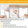 Sexoeie 2Pcs Banana Hanger Magnetic Folding for Easy Storage,Banana Hook