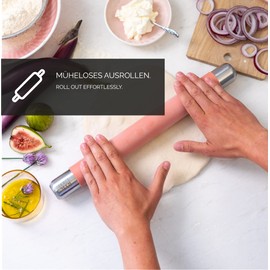 Dolce Mare® Rolling Pin, Blue