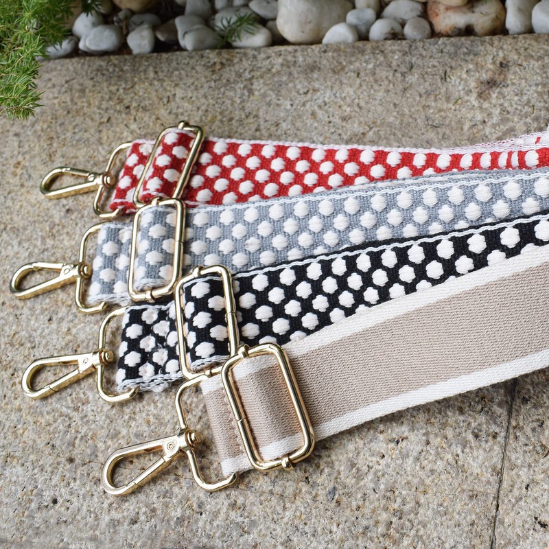 Adjustable Handbag Strap Wide Purse Strap Replacement Shoulder Crossbody Bag