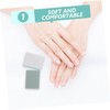 Baluue 50pcs High Elastic Mini Nail Buffers and Sponge Files