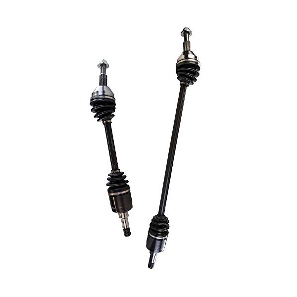 AutoShack DSK2107PR Front Driver and Passenger Side CV Axle Drive