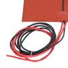 Silicone Heater Pad Heating Mat 180℃ 200x200mm 200W Accessory for