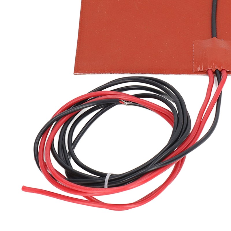 Silicone Heater Pad Heating Mat 180℃ 200x200mm 200W Accessory for