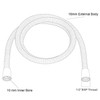 Shower Hose 1.5m - SAMODRA 10mm Large Bore Stainless Steel