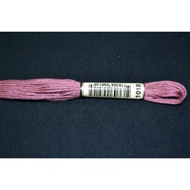 Anchor Cotton Threads for Embroidery Shade 1018 Antique Mauve Dark