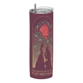 Termo Skinny Café 20 Oz - Bella Bestia Beauty Beast #29