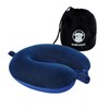 Makimoo Travel Neck Pillow, Top Memory Foam Pillow for Head
