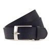 H.I.S 40 mm Men's Leather Belt W85 Navy - Can