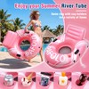PAFOLO River Tube for Heavy Adult, 55" Large Inflatable River