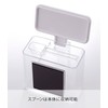 Yamazaki 4817 Tower Magnetic Spice Storage Container, Teaspoon and Leveler