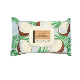 SEPHORA COLLECTION Cleansing + Exfoliating Wipes Coconut