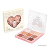 Maruka 175454 Mikko Eye Shadow Palette, Brown
