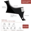 Men's Beard Shaping Comb Tool - Adjustable Template for Defined
