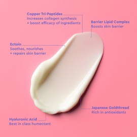 BYOMA BYOMA Barrier Repair Eye Cream - Hydrating Eye Cream Increases Firmness + Elasticity - Strengthens Skin Barrier - .67 fl.oz