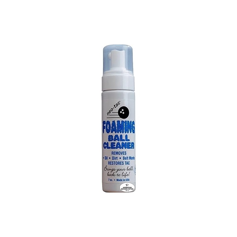 NeoTac Cleaners Foaming Ball Cleaner - 7oz