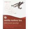 Adagio Teas Gourmet Tea Bags, Vanilla Rooibos, 15 Count