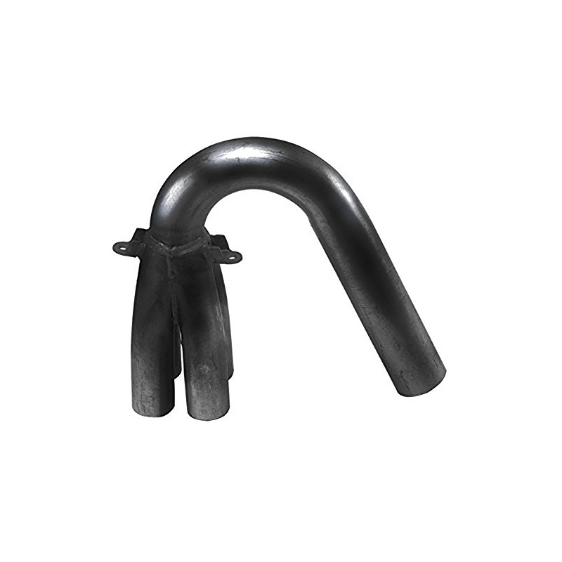 Exhaust Collector, 1-1/2 U-Bend, Raw, Compatible with Dune Buggy