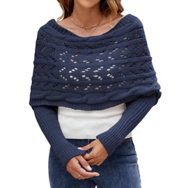 Wantonfy Women Scarves Knitted Sweater Shawl Wrap ashmina Scarf Long Scarf Winter