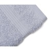 Gözze Flannel Set of 4 30/30 cm New York Silver